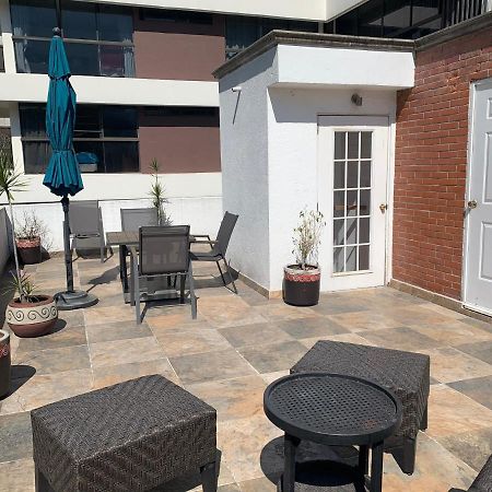 Rooftop Penthouse Lamartine Polanco Ciudad de México Exteriér fotografie