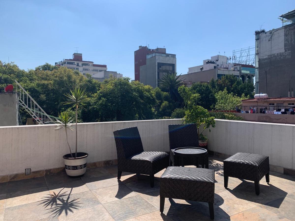 Rooftop Penthouse Lamartine Polanco Ciudad de México Exteriér fotografie