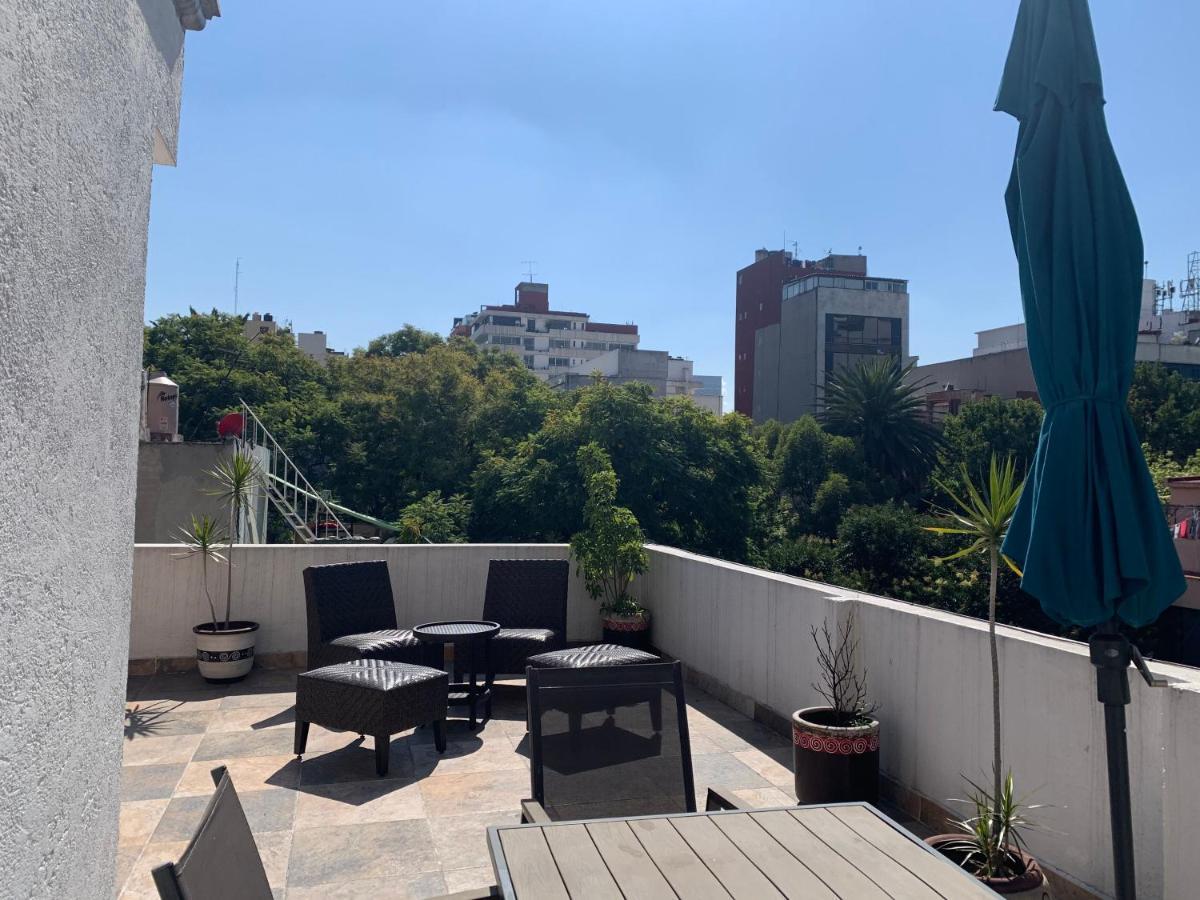 Rooftop Penthouse Lamartine Polanco Ciudad de México Exteriér fotografie